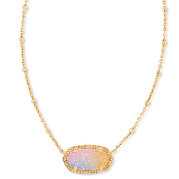Kendra Scott Jewelry - Kendra Scott Bead & Crystal Elisa Satellite Pendant Necklace